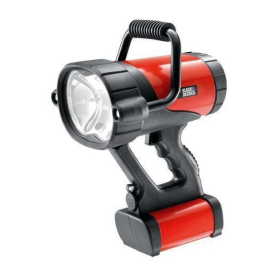 Black&Decker BDV158 Handbuch