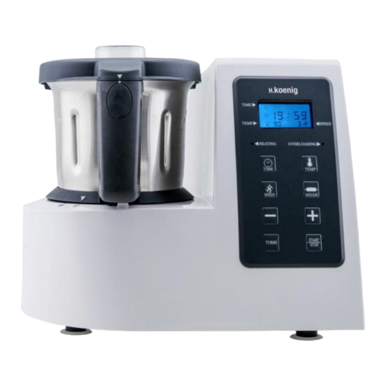 h.koenig HKM1028 Bedienungsanleitung