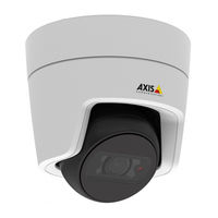 Axis M31-L Serie Installationsanleitung