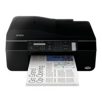 Epson Stylus Office BX300F Series Benutzerhandbuch