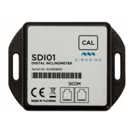 SIMARINE SDI01 Handbücher