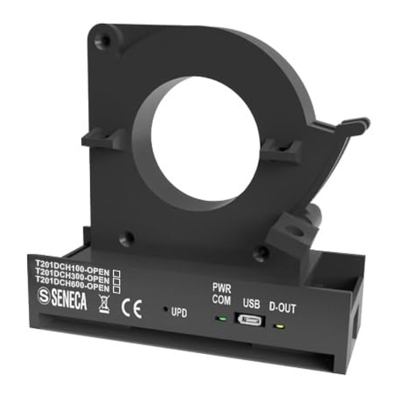 Seneca T201DCH100-OPEN Installationshandbuch