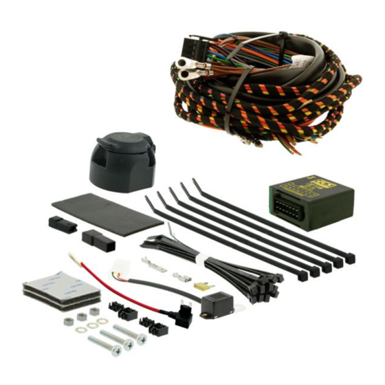 ECS Electronics RN-156-DX Einbauanleitung