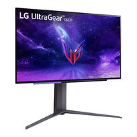 Lg UltraGear 27GR95QE Benutzerhandbuch