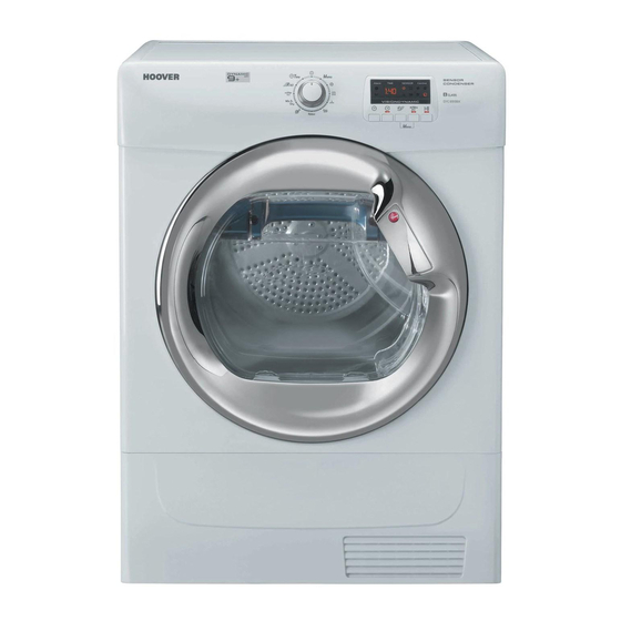Hoover 9+ DYNAMIC DRY DYC 8913BX Bedienungsanleitung