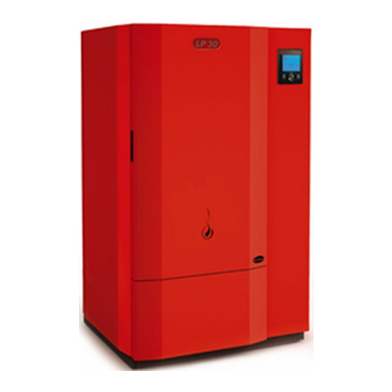 Extraflame LP30 Benutzerhandbuch