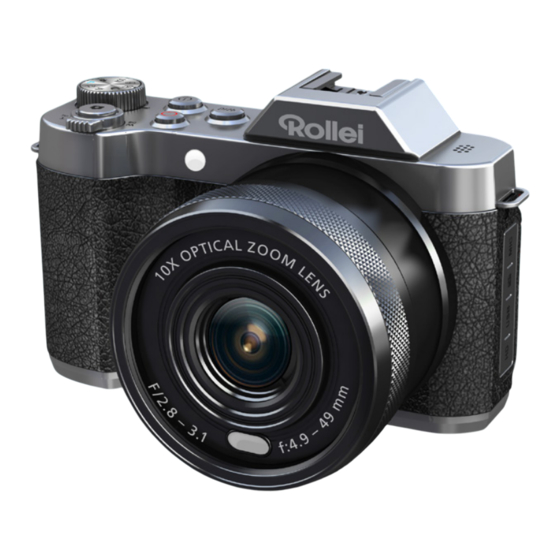 Rollei Powerflex 10x Retro Bedienungsanleitung