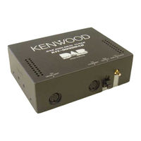 Kenwood KTC-9090DAB Bedienungsanleitung