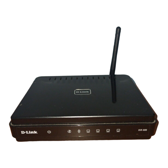 D-Link DIR-600 Installationshandbuch