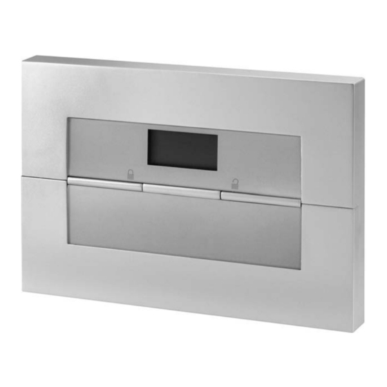 Abus Secvest 868 Bedienungsanleitung