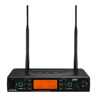 Monacor International JTS RU-8012DB/5 Bedienungsanleitung