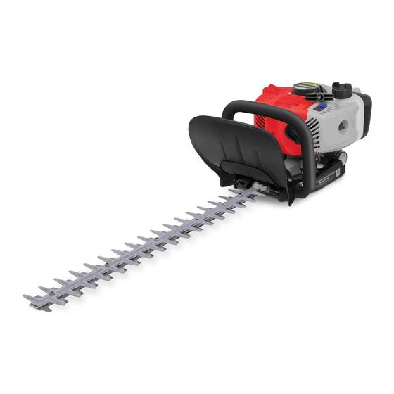 Greencut Cortasetos GHT260X Betriebsanleitung