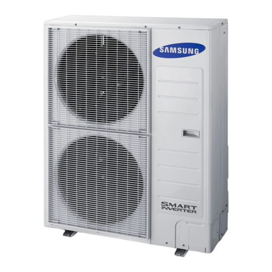 Samsung AM040 XMDEH Serie Handbuch