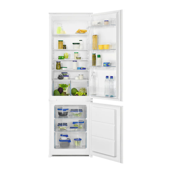 Zanussi ZNLN18FS1 Benutzerinformation