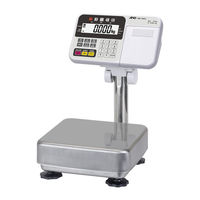 AND HW-200KC Betriebsanleitung