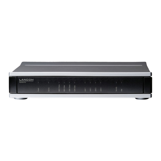 LANCOM 1821+ Wireless ADSL Handbuch