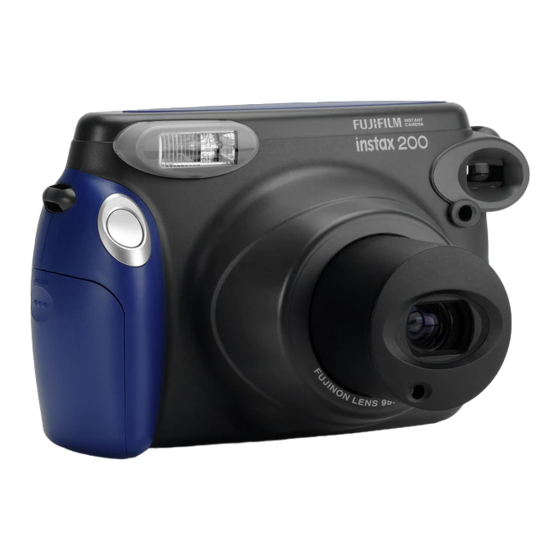 FujiFilm instax 200 Bedienungsanleitung
