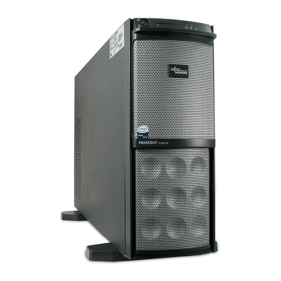 Fujitsu PRIMERGY TX300 Betriebsanleitung