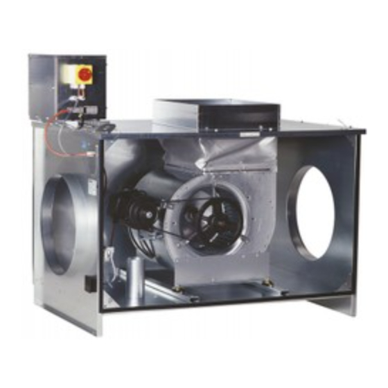 aldes VEC series Montageanleitung
