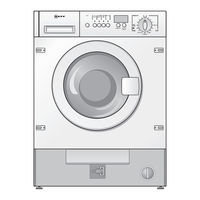 NEFF W 5340 X0 EU Gebrauchs- Und Aufstellanleitung