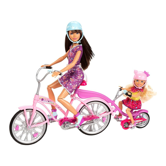 Mattel Barbie X9057 Anleitung
