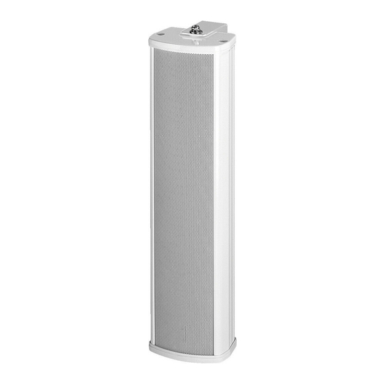 Monacor ETS-215/WS Bedienungsanleitung
