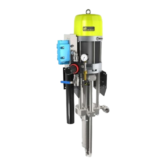 Sames Kremlin AIRMIX FLOWMAX 04F440 Handbücher
