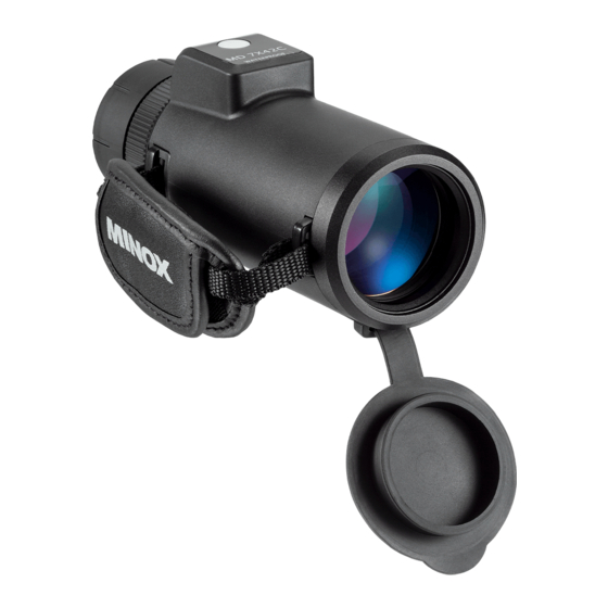 Minox MD 7x42 C Bedienungsanleitung