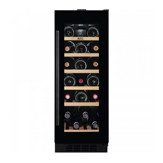AEG AWUS020B5B Benutzerinformation
