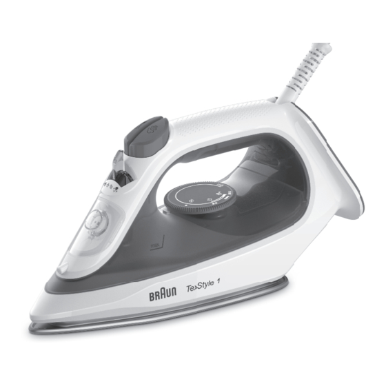 Braun TexStyle 1 TS 1 Bedienungsanleitung