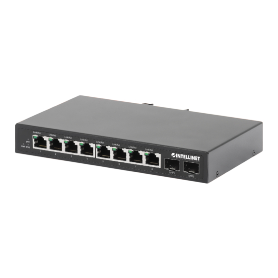 Intellinet Network Solutions IIS-8G02 Bedienungsanleitung