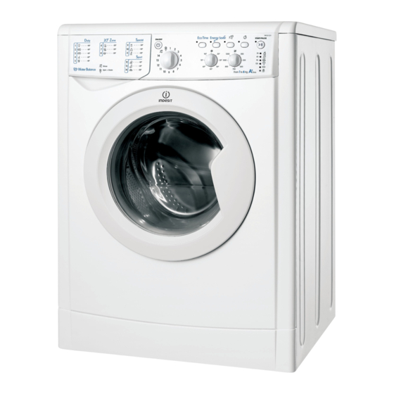 Indesit IWC 61251 Bedienungsanleitung