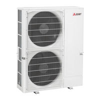 Mitsubishi Electric CITY MULTI PUMY-P200YKM Installationshandbuch