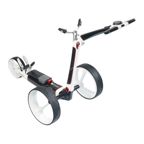 Motocaddy C-TECH Bedienungsanleitung