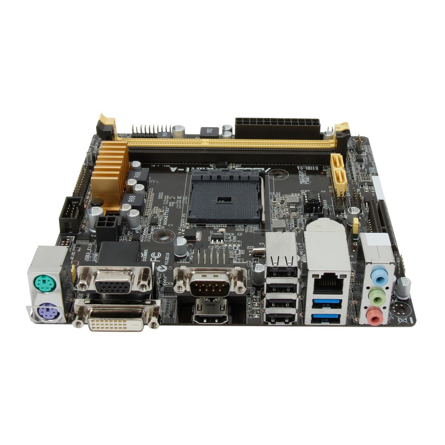 Asus AM1I-A Benutzerhandbuch