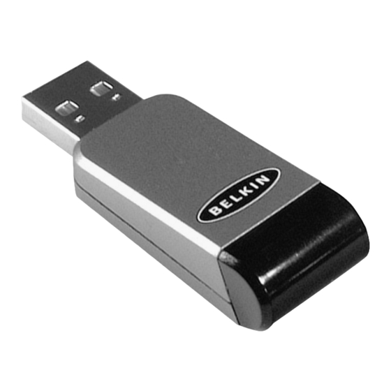 Belkin F5U235ea Handbücher