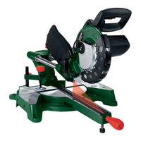 Parkside PZKS 1500 A1 Bedienungs- Und Sicherheitshinweise