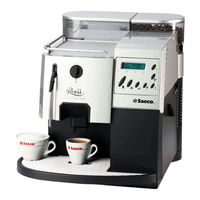 Saeco Royal Coffee Bar Bedienungsanleitung Und Wartungsanleitung