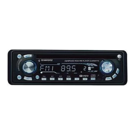 Renkforce HEADUNIT CD-3994 Bedienungsanleitung