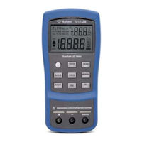Agilent Technologies U1732A Schnellstart Handbuch
