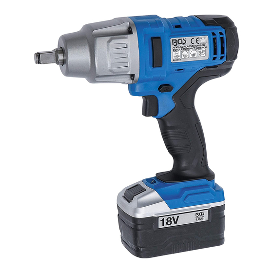 BGS technic 9919 Bedienungsanleitung