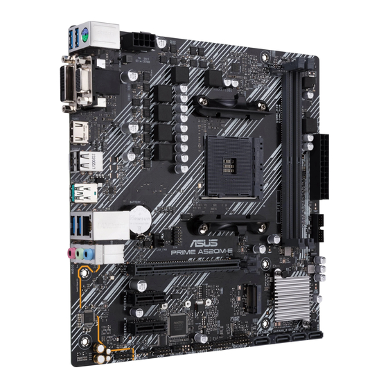 Asus PRIME A520M-E Handbuch
