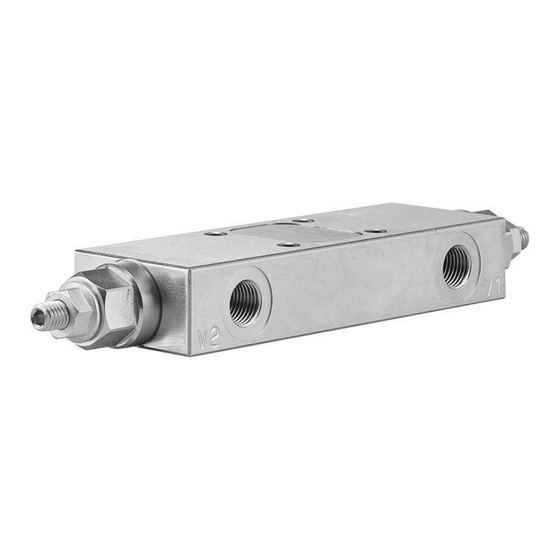 HAWE Hydraulik CLHV-PIB Produktdokumentation