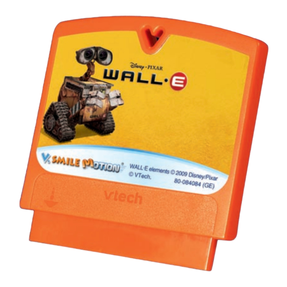 VTech Wall-E Bedienungsanleitung