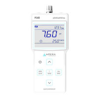 APERA INSTRUMENTS PH400 Bedienungsanleitung