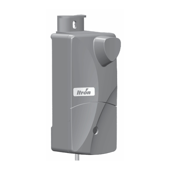 ITRON EquaScan pMIU RF Montage- Und Programmieranleitung