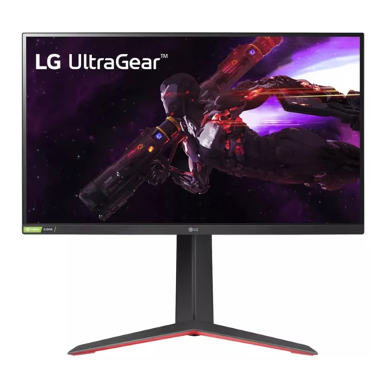 LG UltraGear 27GP850 Bedienungsanleitung