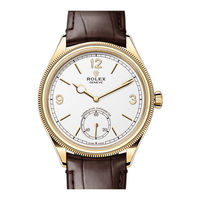 ROLEX PERPETUAL 1908 Bedienungsanleitung