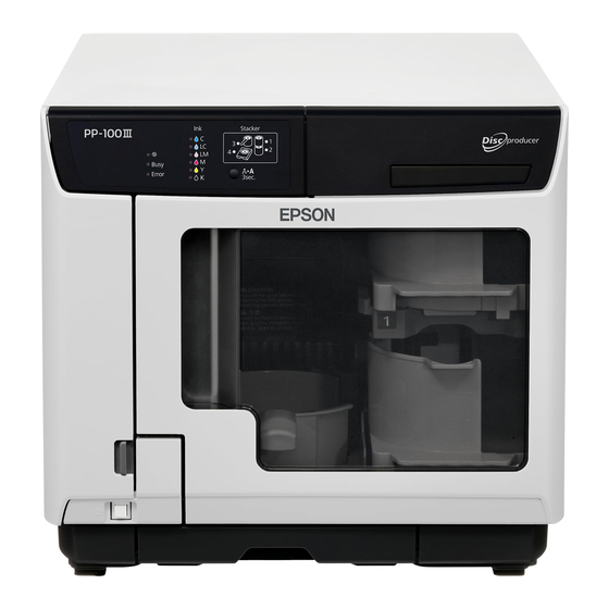 Epson BDE-PR1EP2 Kurzanleitung