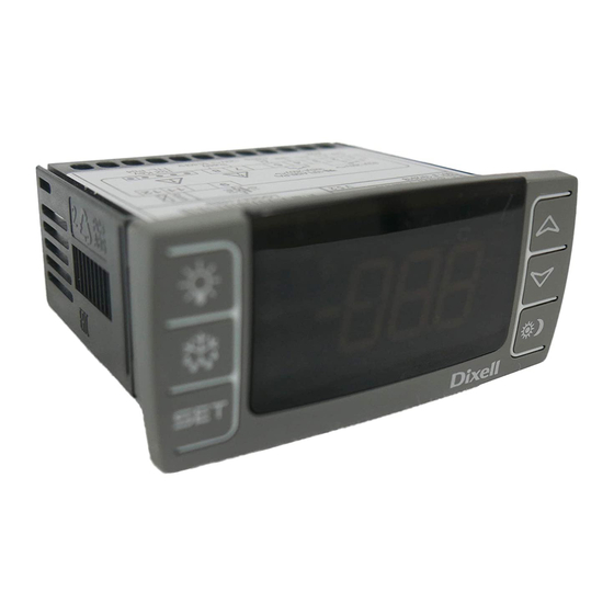 dixell XR64CX Bedienungsanleitung